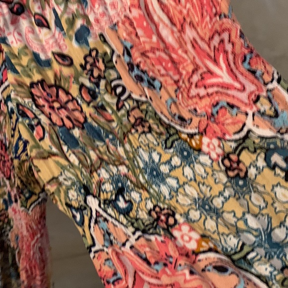 Spense pleated baby doll blouse - Picture 6 of 17